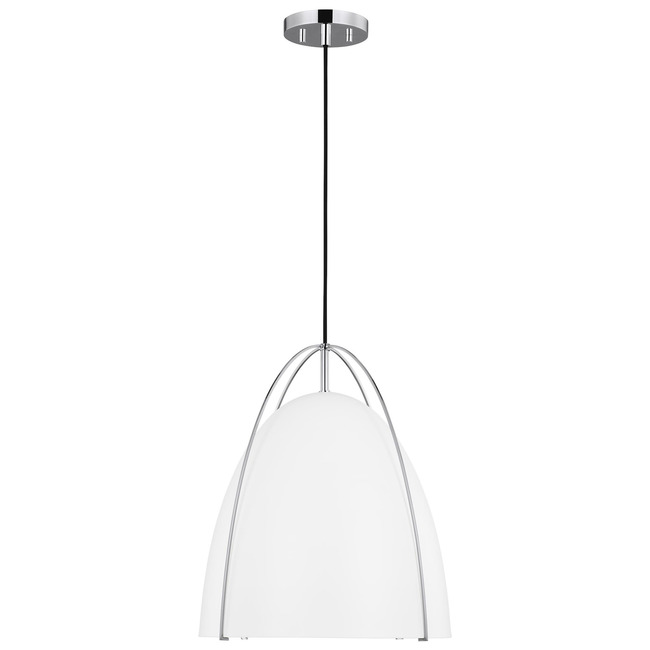 Norman Steel Pendant by Visual Comfort Studio