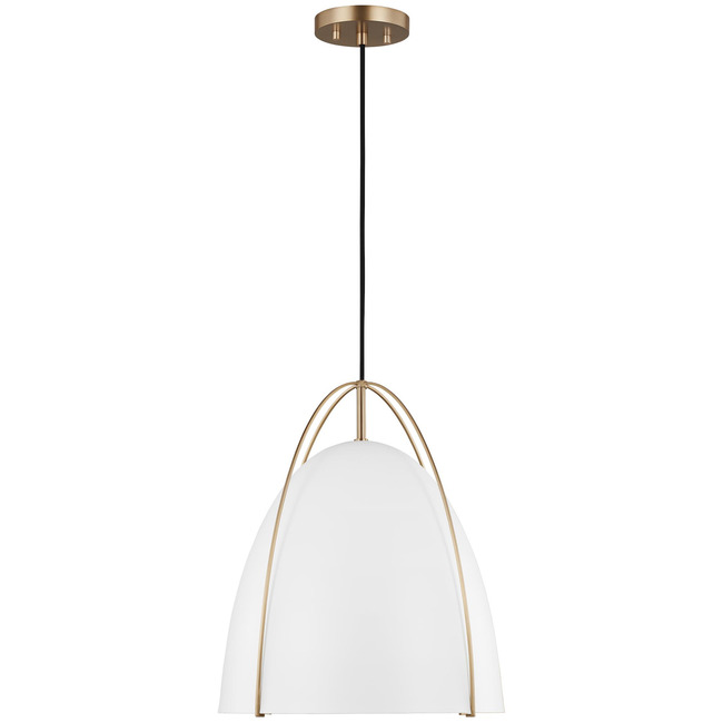 Norman Steel Pendant by Visual Comfort Studio
