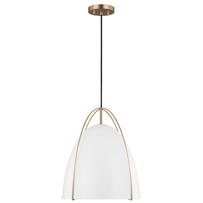 Norman Steel Pendant by Visual Comfort Studio