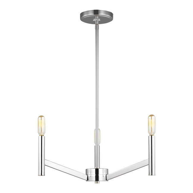 Vector Chandelier by Visual Comfort Studio