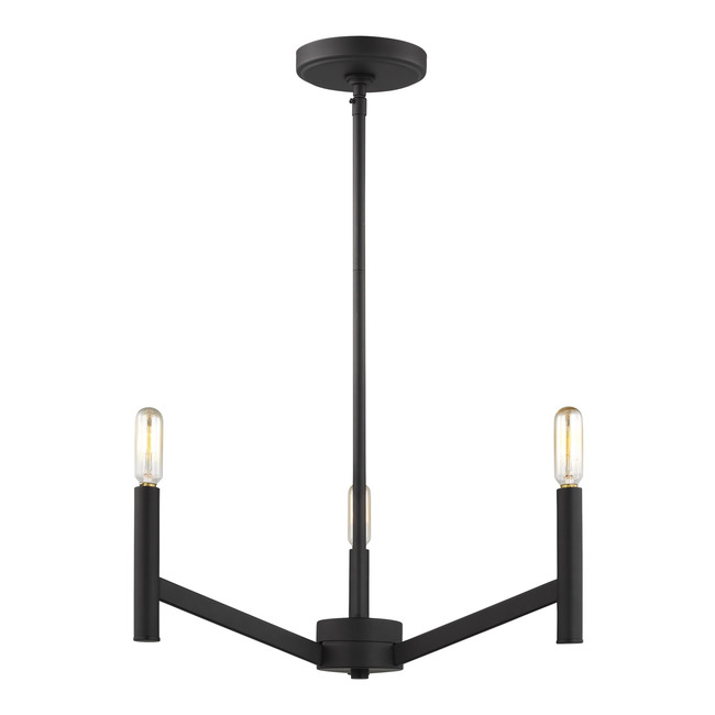 Vector Chandelier by Visual Comfort Studio