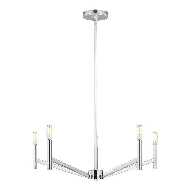 Vector Chandelier by Visual Comfort Studio
