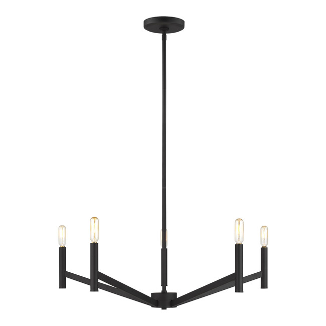 Vector Chandelier by Visual Comfort Studio