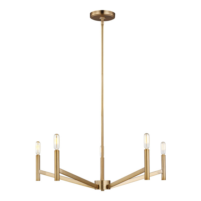 Vector Chandelier by Visual Comfort Studio