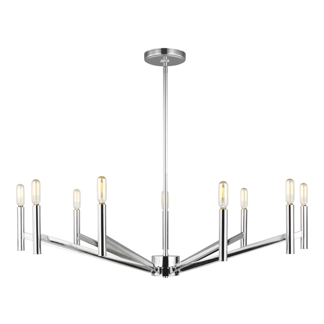 Vector Chandelier by Visual Comfort Studio