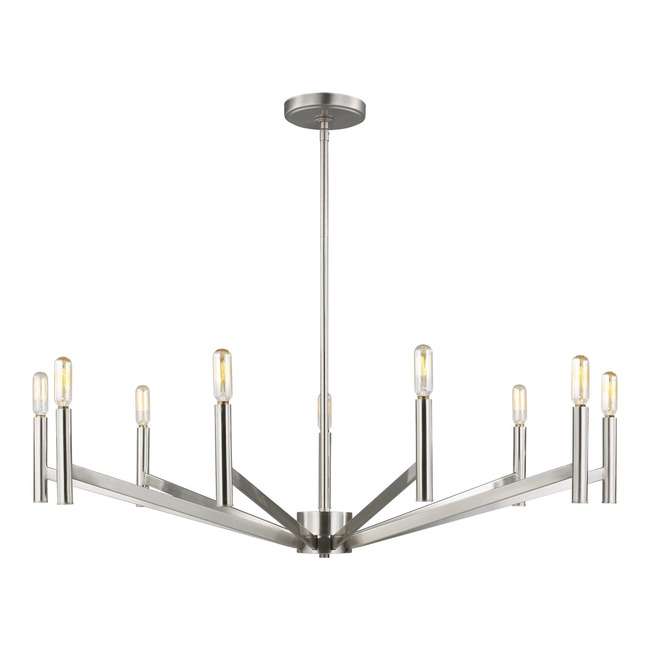 Vector Chandelier by Visual Comfort Studio