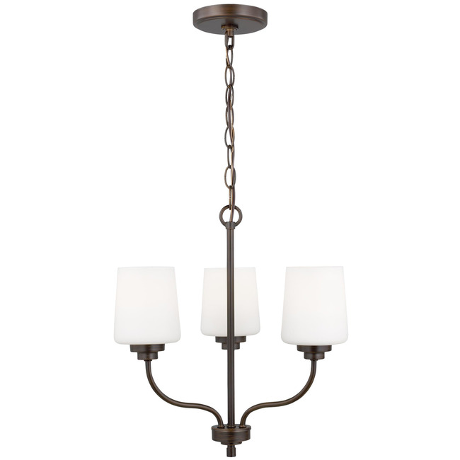 Windom Chandelier by Generation Lighting