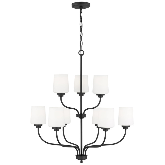 Windom Chandelier by Generation Lighting