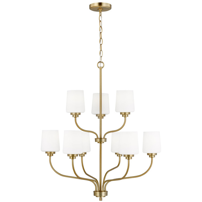Windom Chandelier by Generation Lighting