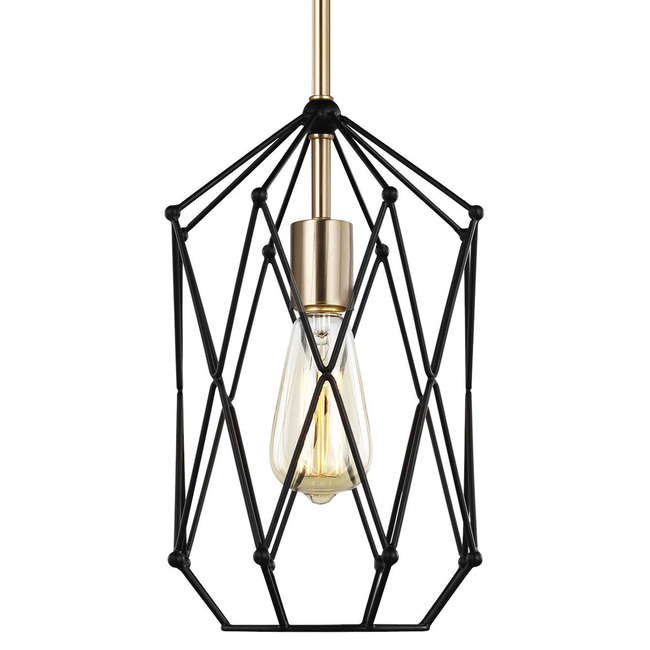 Zarra Mini Pendant by Visual Comfort Studio