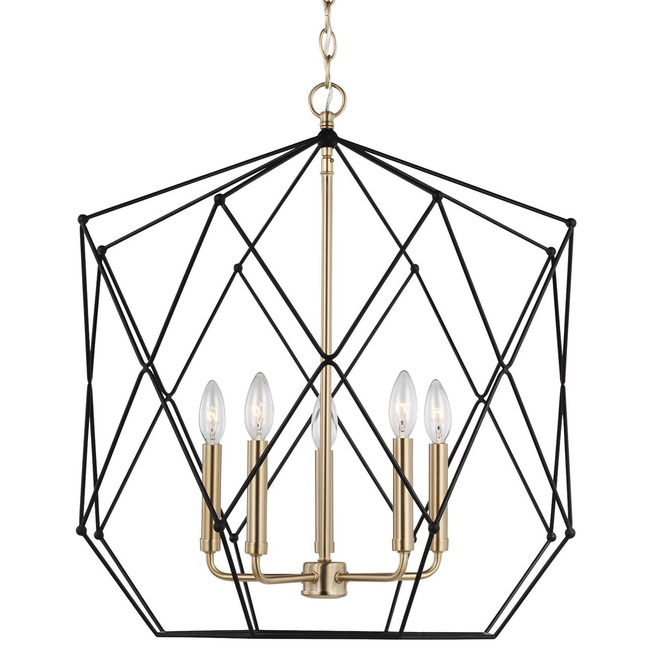 Zarra Pendant by Visual Comfort Studio