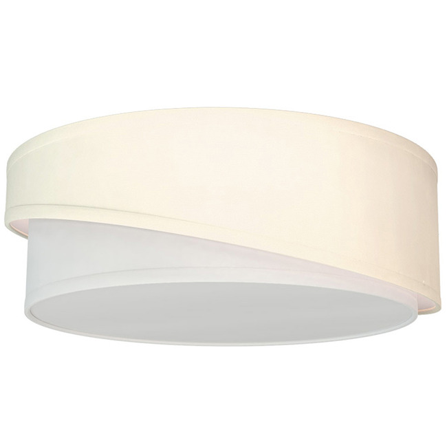 Half Twist Ceiling Light Fixture by Seascape