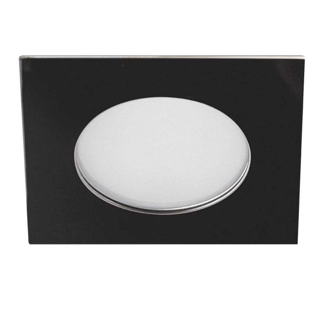 Low Voltage 3.5IN SQ Round Shower Trim - Discontinued Model  by Contrast Lighting