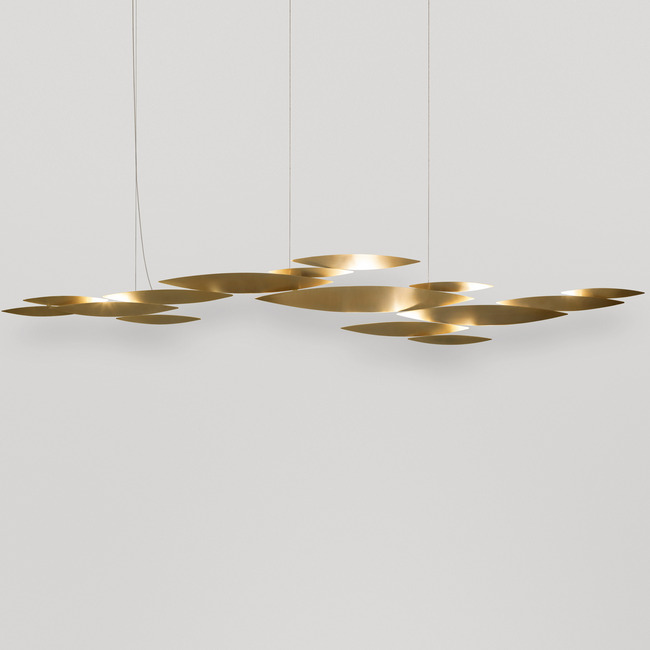 I Lucci Argentati Linear Suspension by Terzani USA