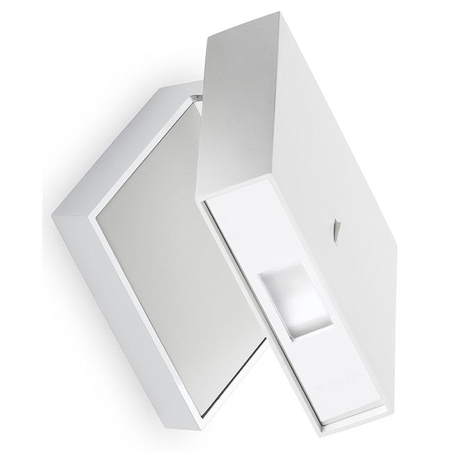 Alpha Wall Sconce by Vibia