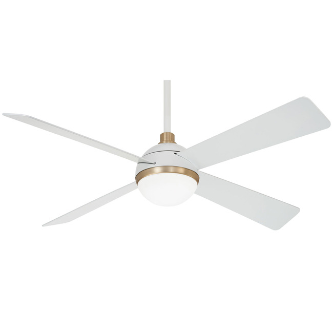 ORB Ceiling Fan with Light by Minka Aire