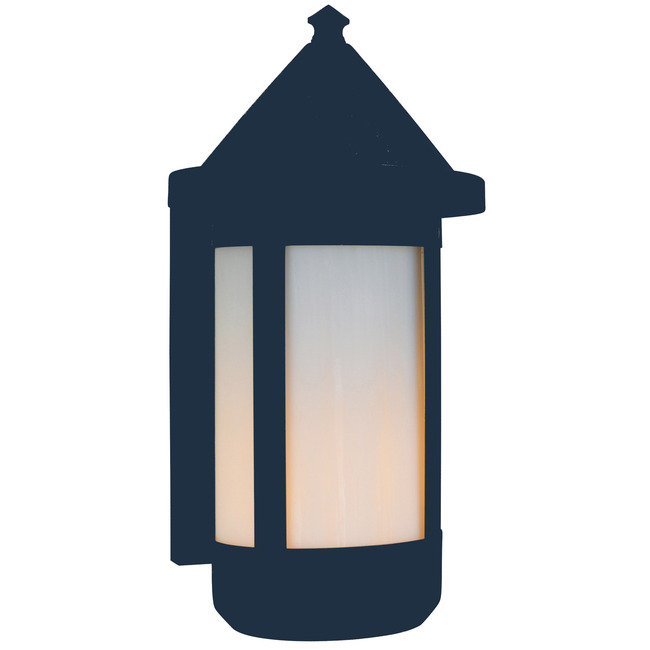 Berkeley Top Long Outdoor Wall Sconce by Arroyo Craftsman