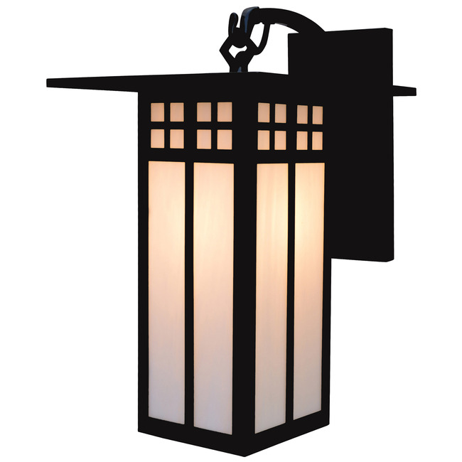 Glasgow Hook Long Wall Sconce by Arroyo Craftsman