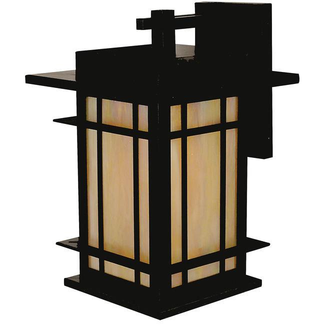 Oak Park Outdoor Wall Sconce by Arroyo Craftsman