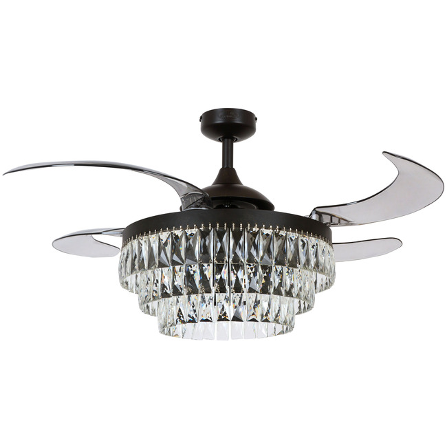 Fanaway Veil Retractable Ceiling Fan with Light by Beacon Lighting