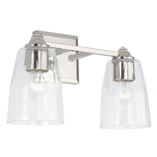 Laurent Bathroom Vanity Light by Capital Lighting