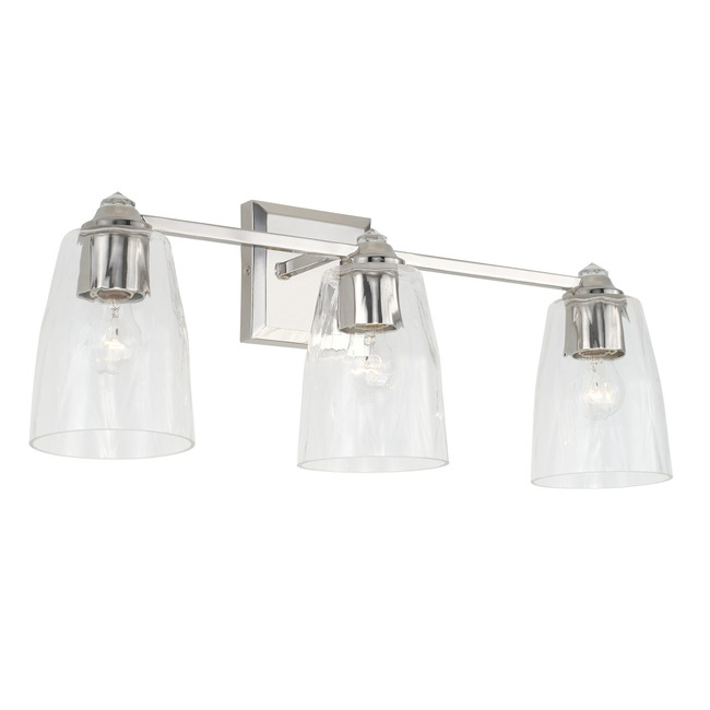 Laurent Bathroom Vanity Light by Capital Lighting