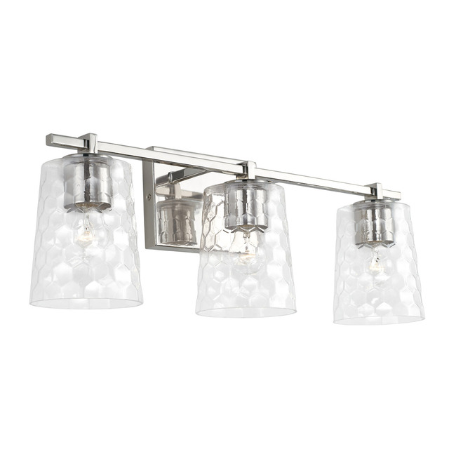 Burke Bathroom Vanity Light by Capital Lighting