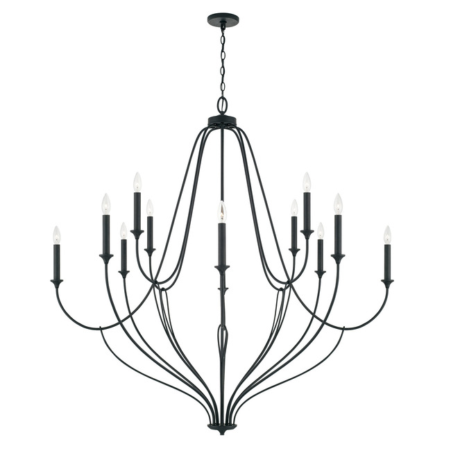 Bentley Chandelier by Capital Lighting