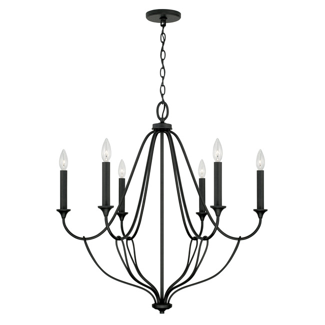 Bentley Chandelier by Capital Lighting