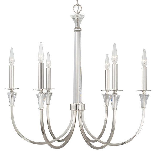 Laurent Chandelier by Capital Lighting