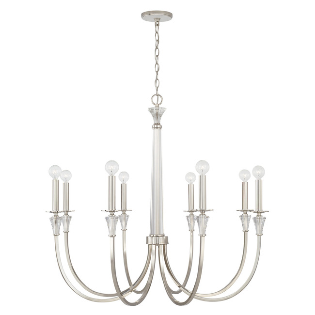 Laurent Chandelier by Capital Lighting