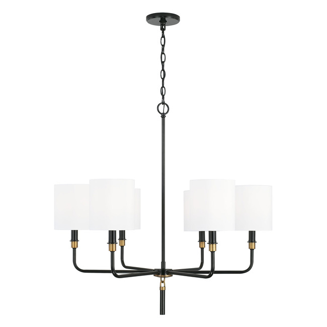 Beckham 6-Light Chandelier by Capital Lighting