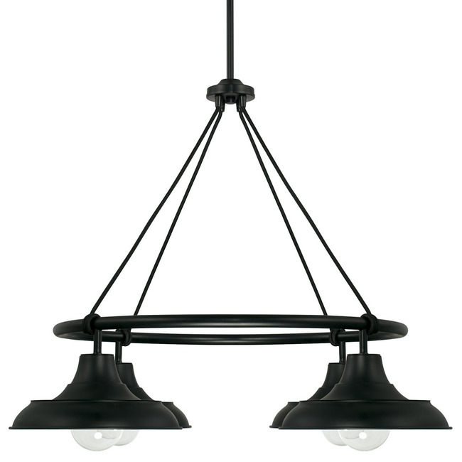 Jones Chandelier by Capital Lighting