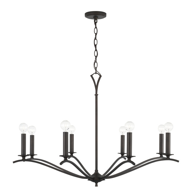 Jaymes Chandelier by Capital Lighting