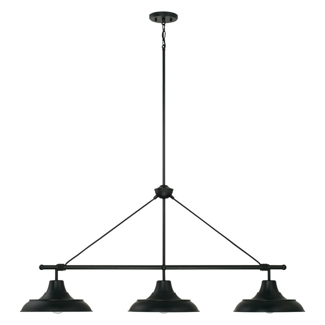 Jones Island Chandelier by Capital Lighting