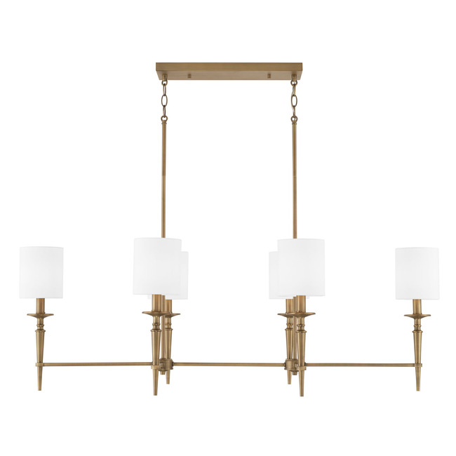 Abbie Island Chandelier by Capital Lighting
