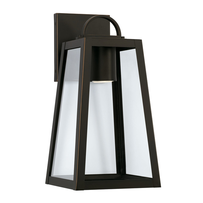 Leighton Down Light Outdoor Wall Sconce by Capital Lighting