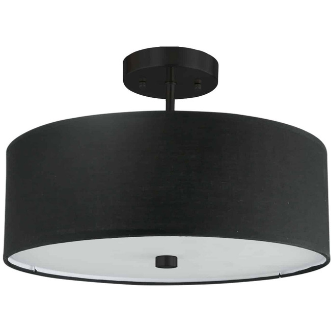 Everly Flush / Semi-Flush Ceiling Light by Dainolite