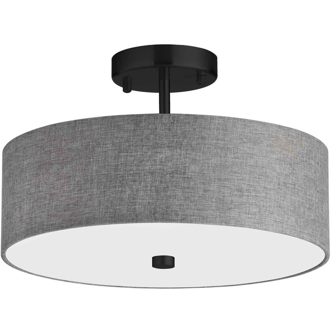 Everly Flush / Semi-Flush Ceiling Light by Dainolite