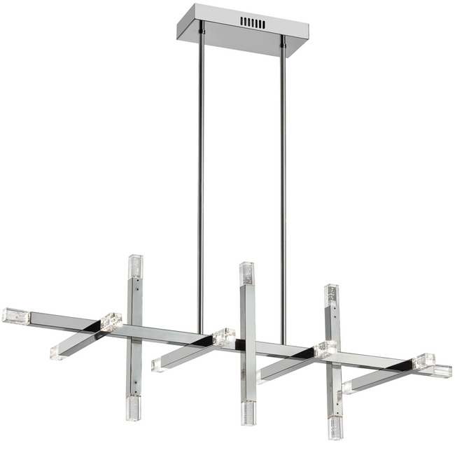 Francesca Linear Chandelier by Dainolite