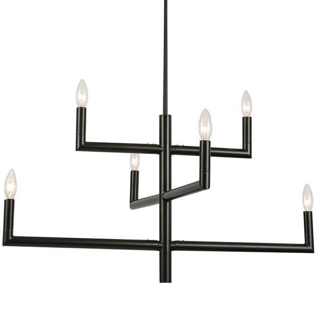 Nora Chandelier by Dainolite