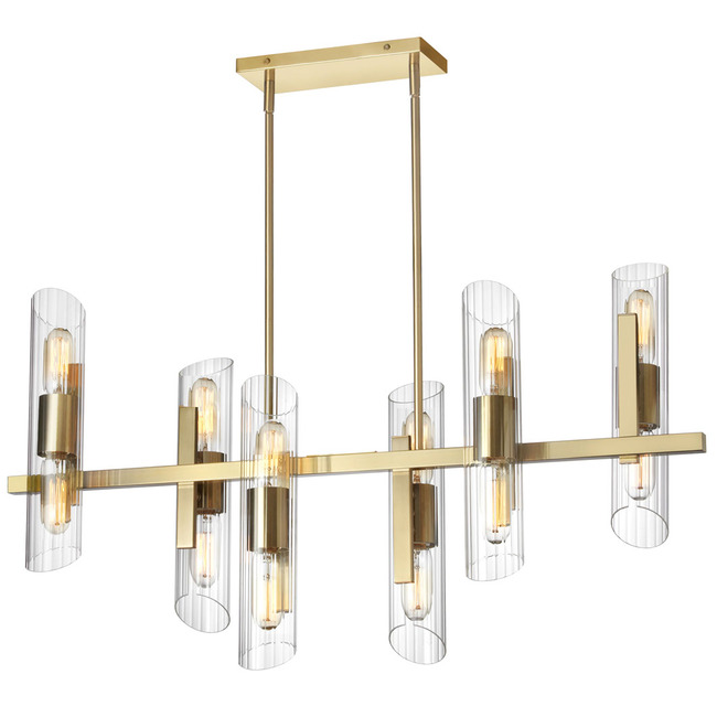 Samantha Linear Chandelier by Dainolite