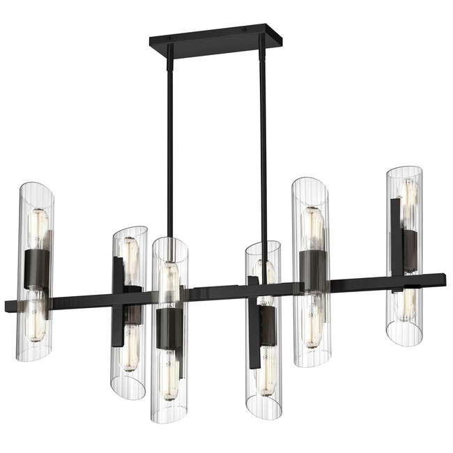Samantha Linear Chandelier by Dainolite