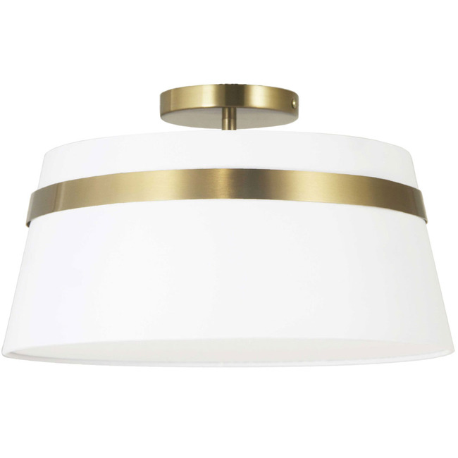 Symphony Semi Flush Ceiling Light by Dainolite