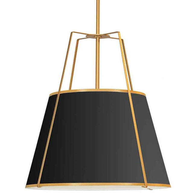 Trapezoid Tapered Pendant by Dainolite