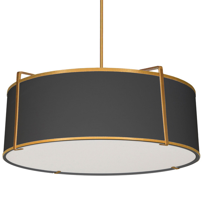 Trapezoid Drum Pendant by Dainolite