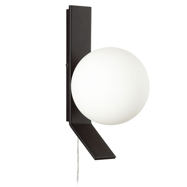 Valemont Plug-In Wall Sconce by Dainolite