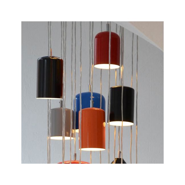 Tank 7 Light Pendant by Castor Design