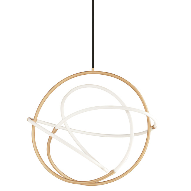 Mobius Pendant by Et2 | E25096-01BKGLD | ET21072422