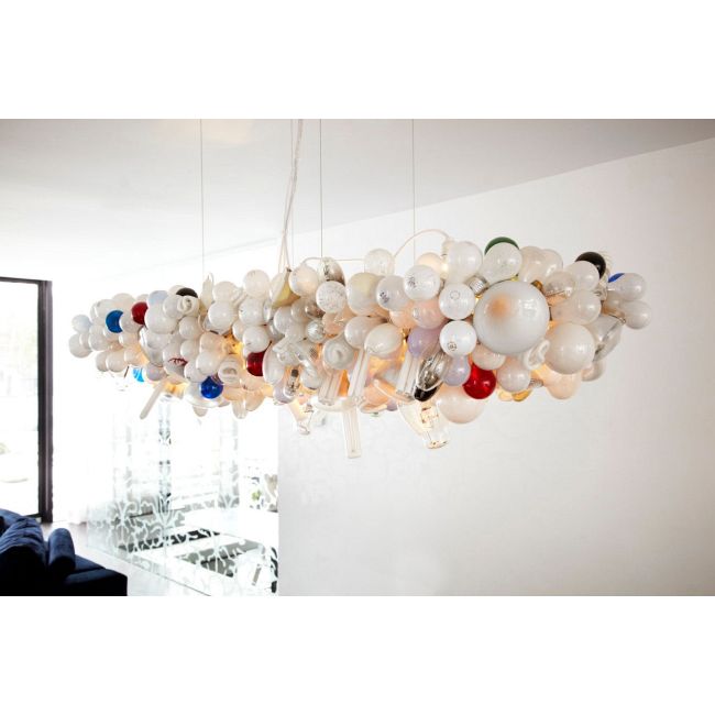 Invisible Chandelier by Castor Design